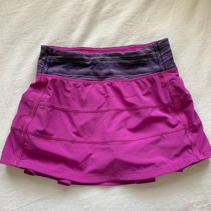 Lululemon Pace Rival Skirt (Regular) 4-way Stretch